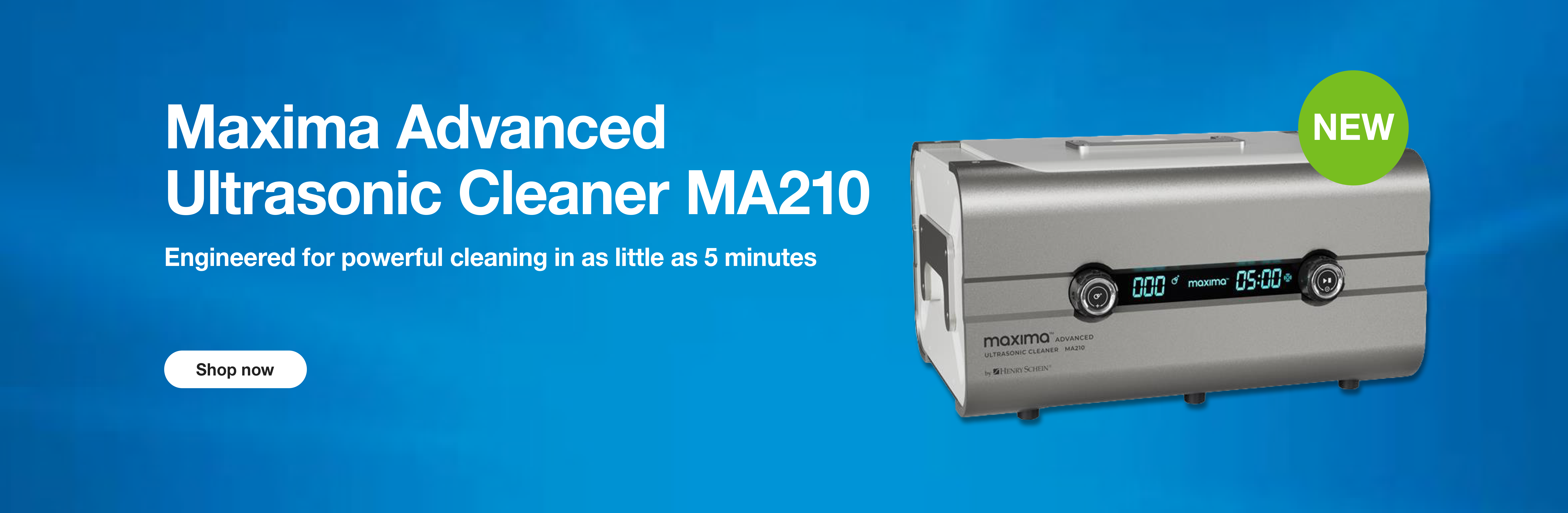 maxima ultrasonic cleaner
